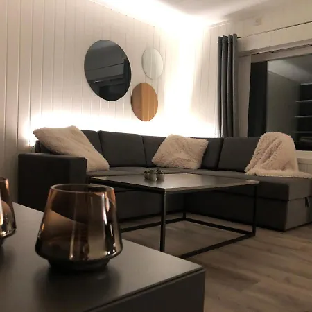 Moderne Og Trivelig Leilighet, Med Unik Utsikt Tromso Exterior photo