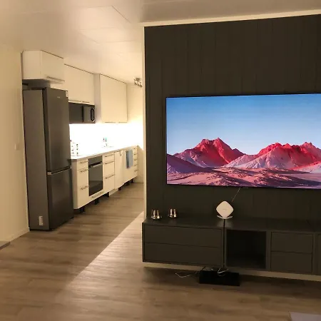 Moderne Og Trivelig Leilighet, Med Unik Utsikt Tromso Exterior photo