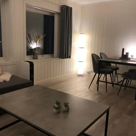 Moderne Og Trivelig Leilighet, Med Unik Utsikt Tromso Exterior photo