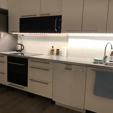 Moderne Og Trivelig Leilighet, Med Unik Utsikt Tromso Exterior photo