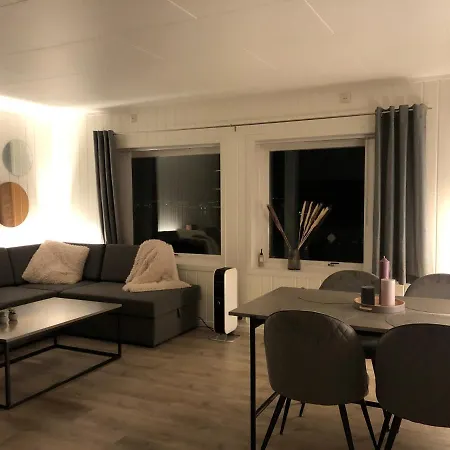 Moderne Og Trivelig Leilighet, Med Unik Utsikt Tromso Exterior photo