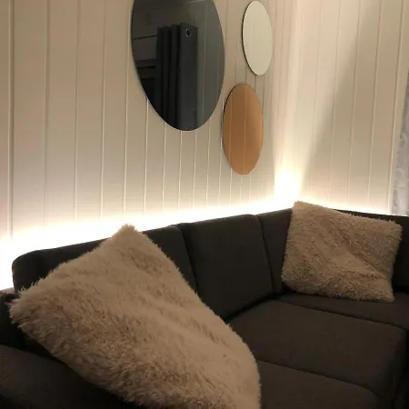 Moderne Og Trivelig Leilighet, Med Unik Utsikt Tromso Exterior photo
