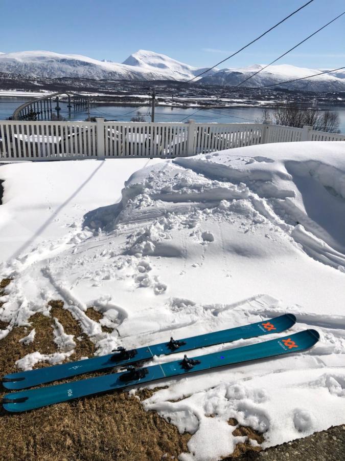 Apartment Moderne Og Trivelig Leilighet, Med Unik Utsikt Tromso