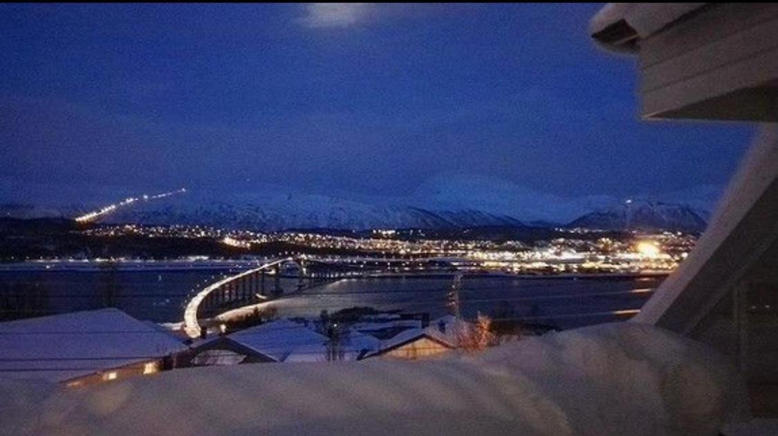 Moderne Og Trivelig Leilighet, Med Unik Utsikt Apartment Tromso